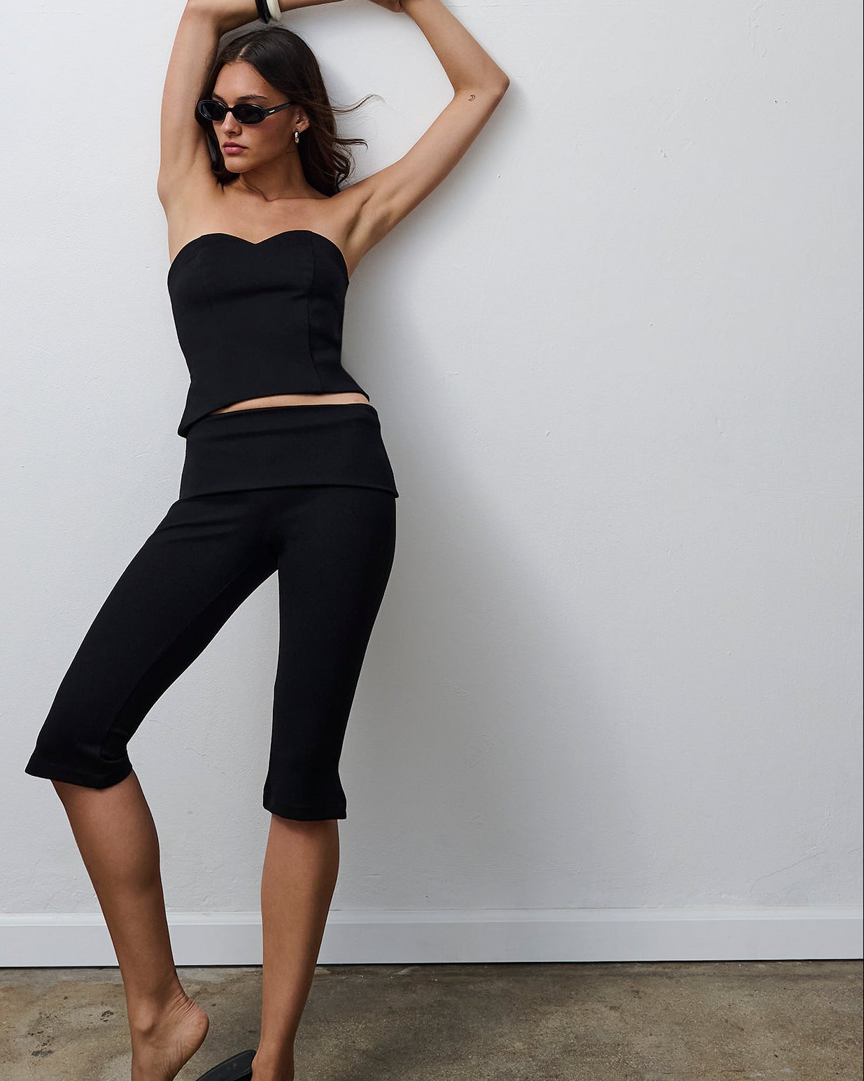 Lex Capri Pants - Black