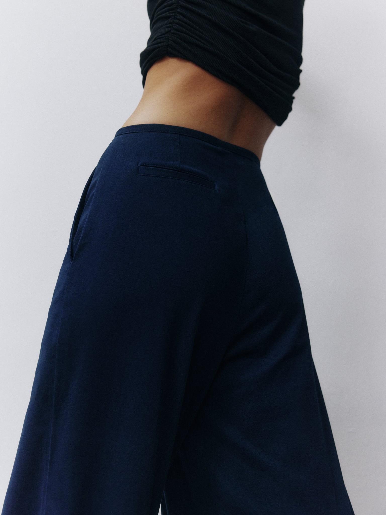 Carla Trouser - Navy
