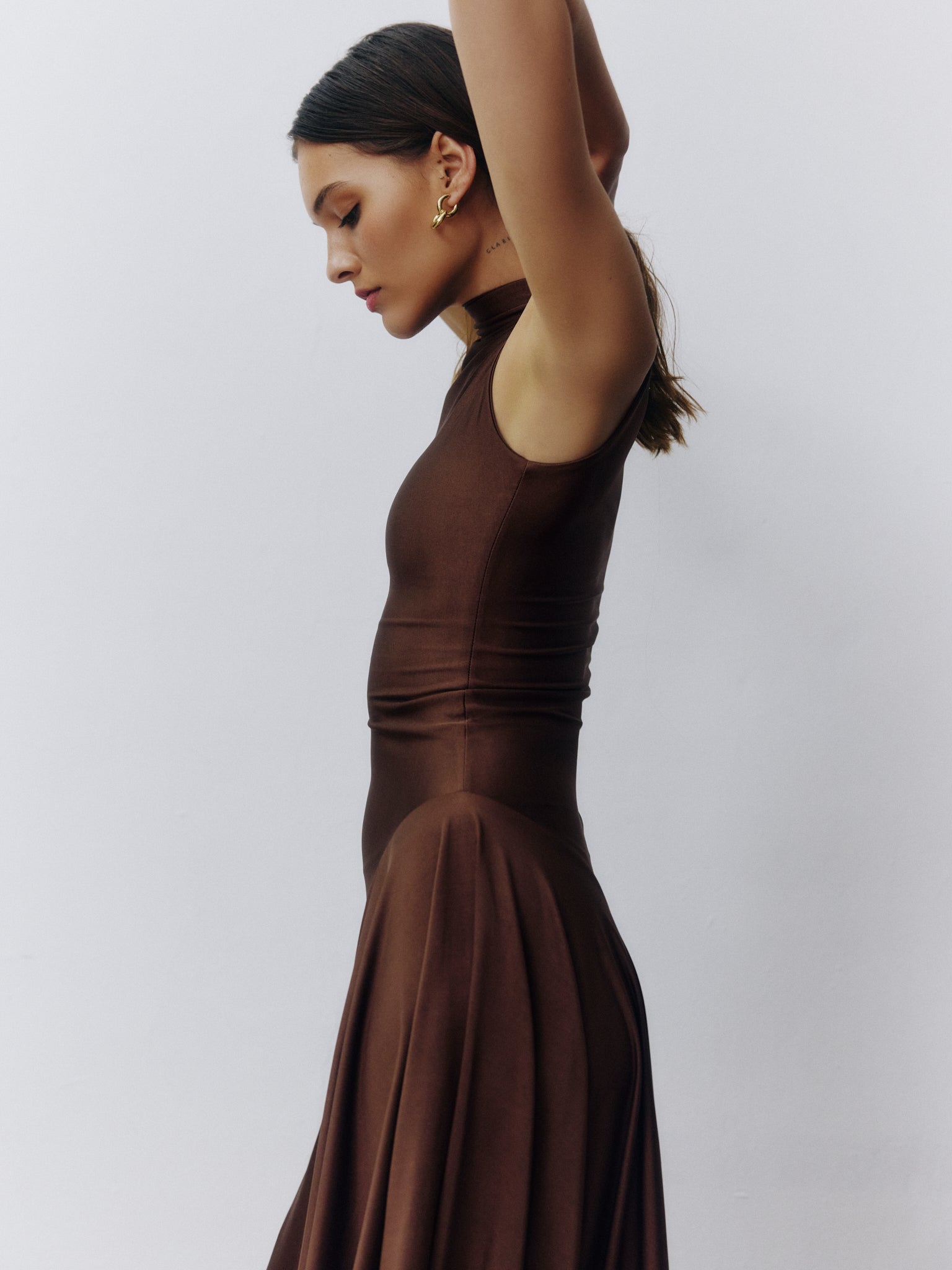 Dylan Dress - Brown