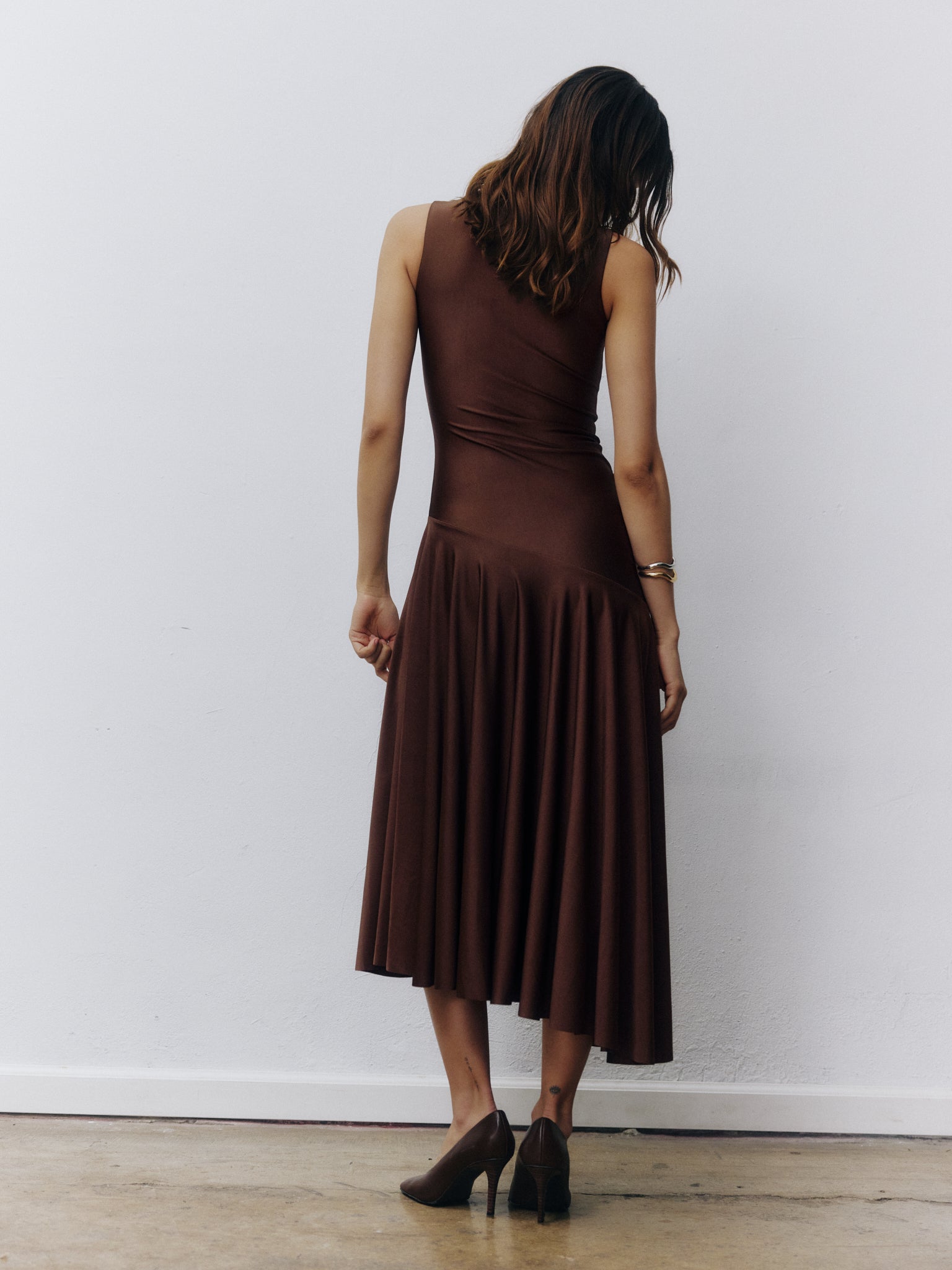 Dylan Dress - Brown