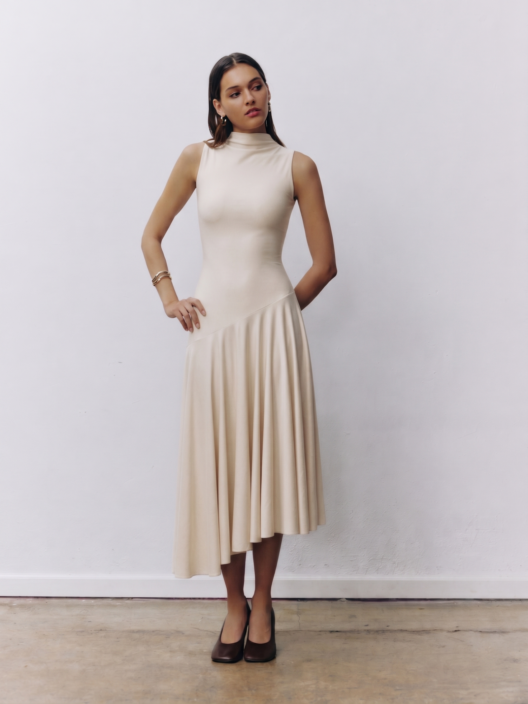 Dylan Dress - Ivory
