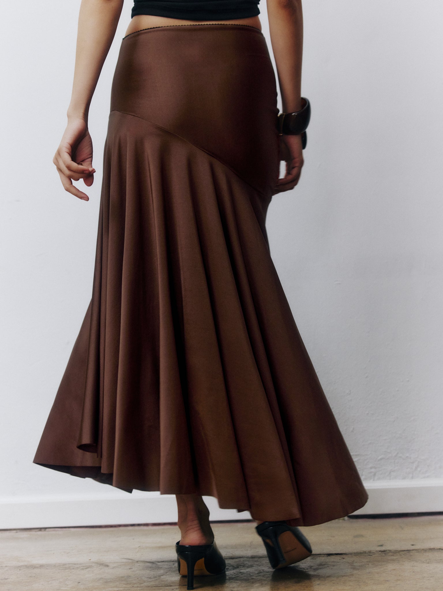 Esme Skirt - Brown