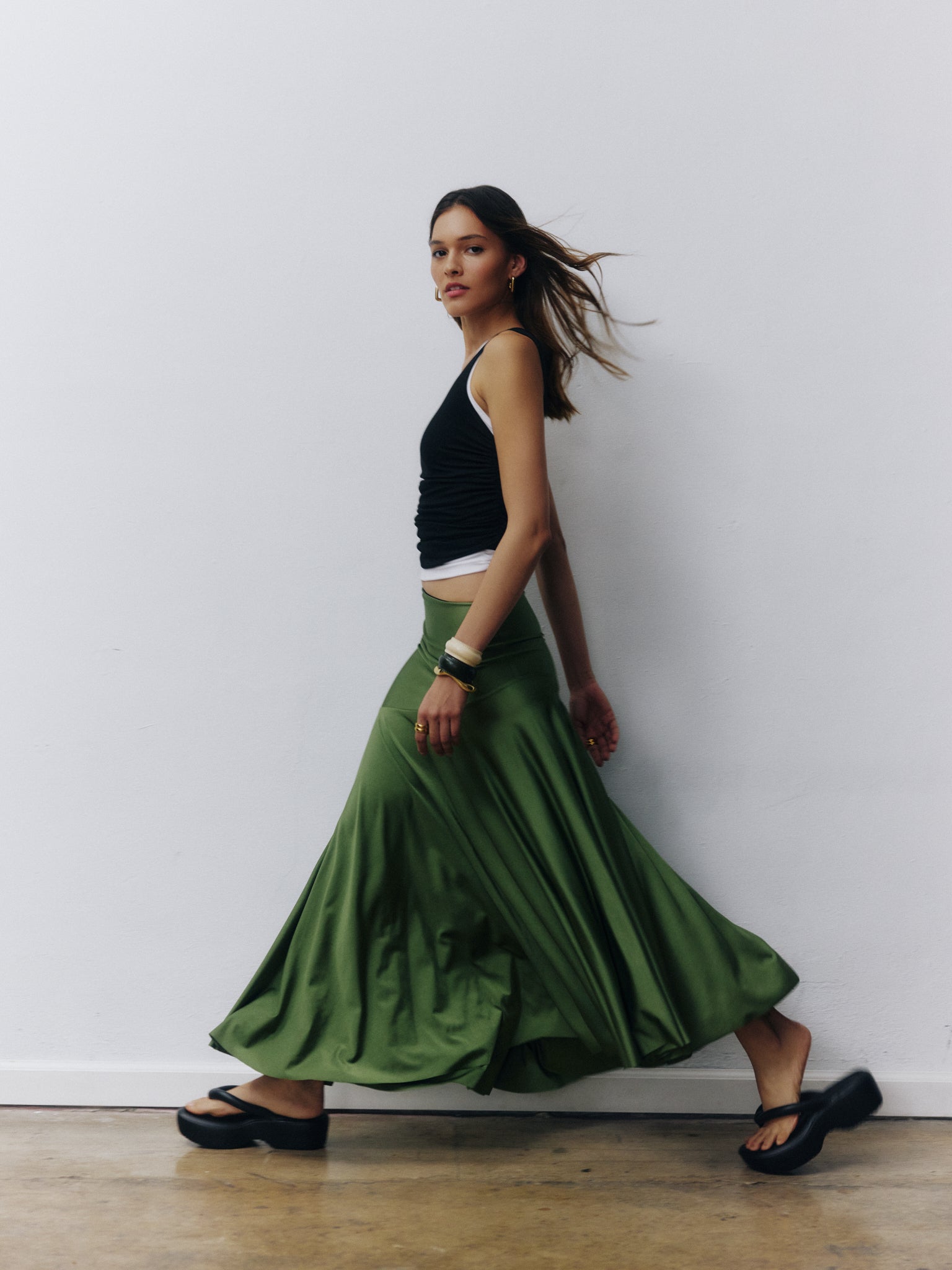 Esme Skirt - Olive