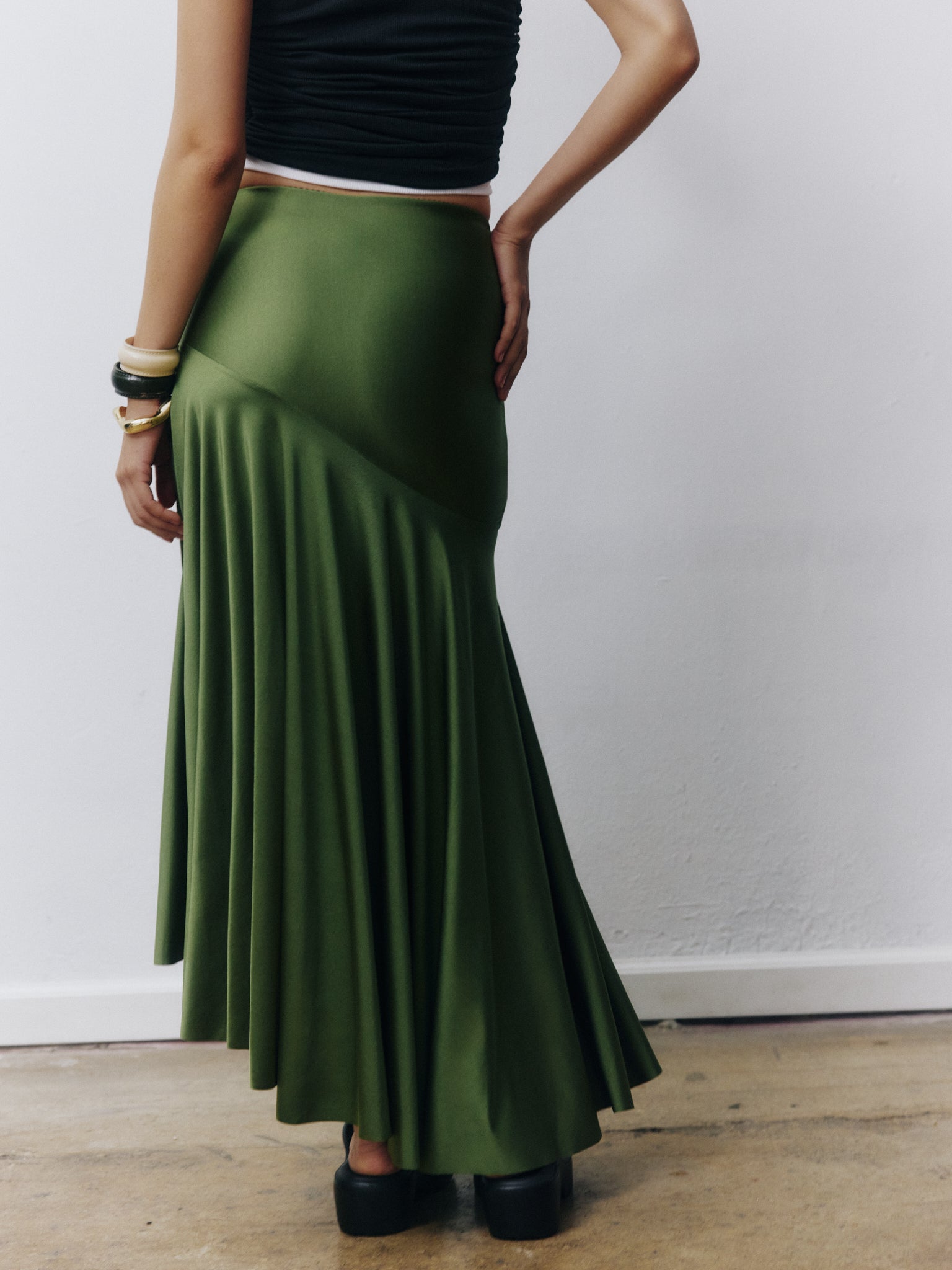 Esme Skirt - Olive