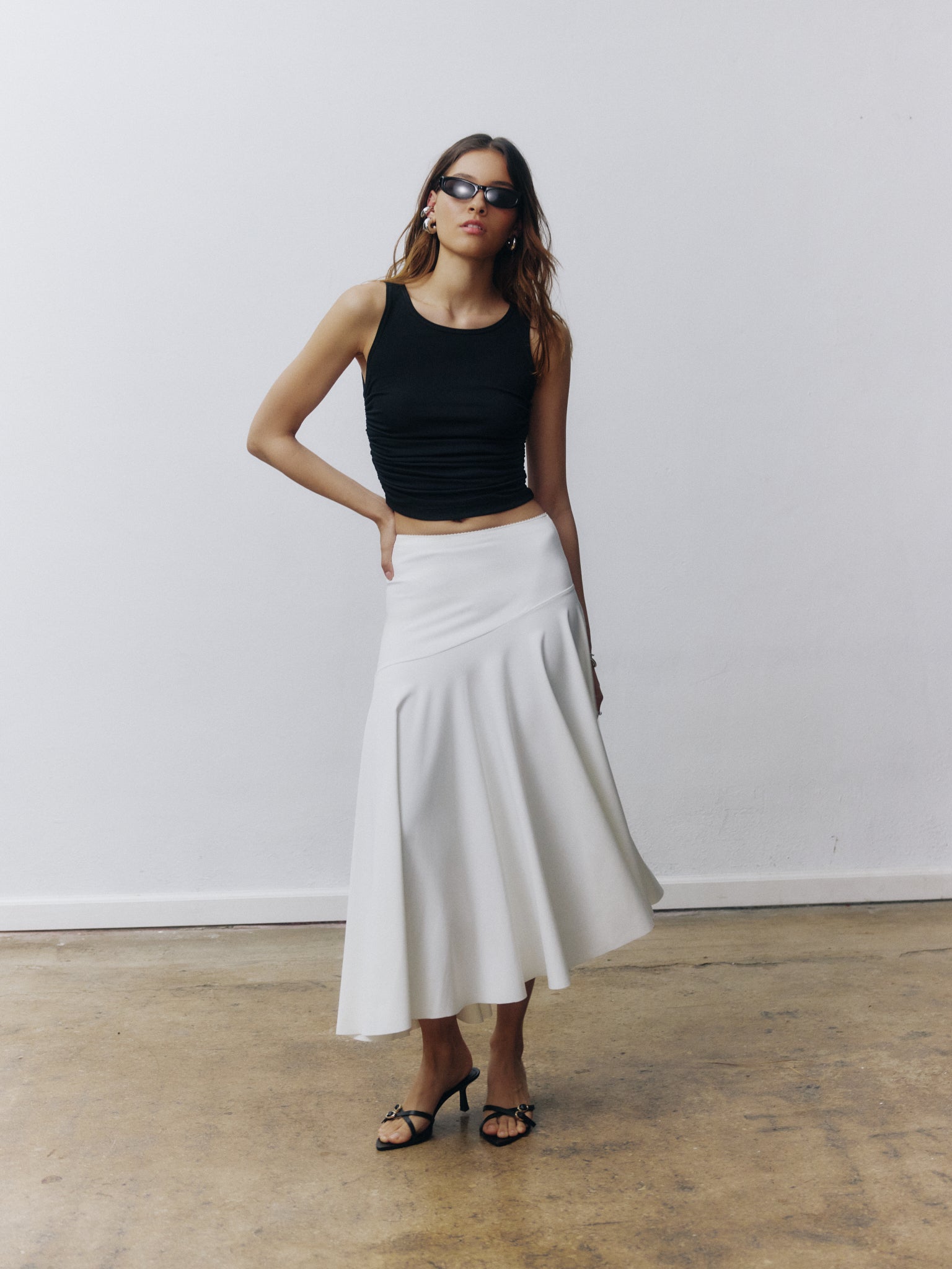 Esme Skirt - White