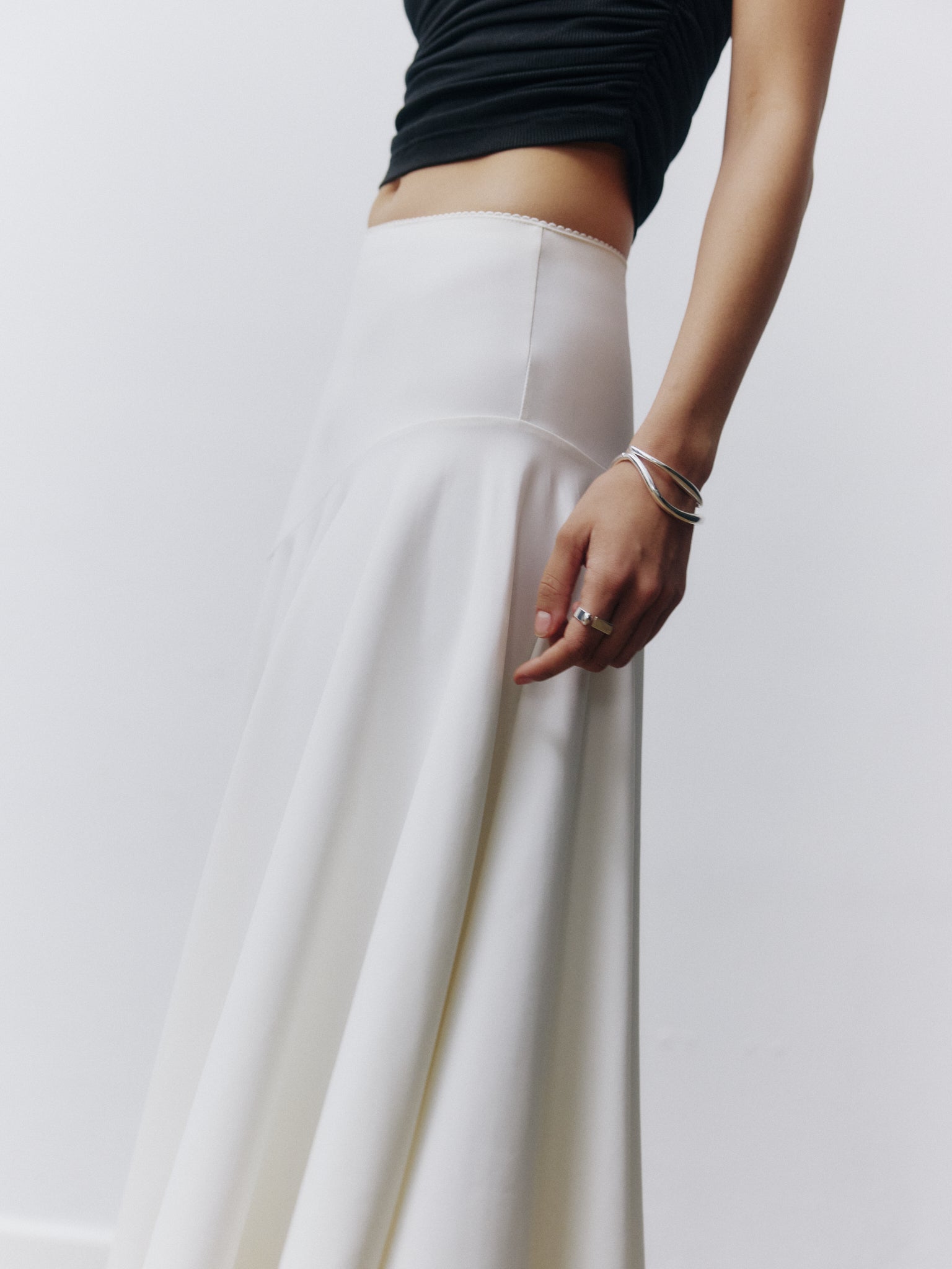 Esme Skirt - White