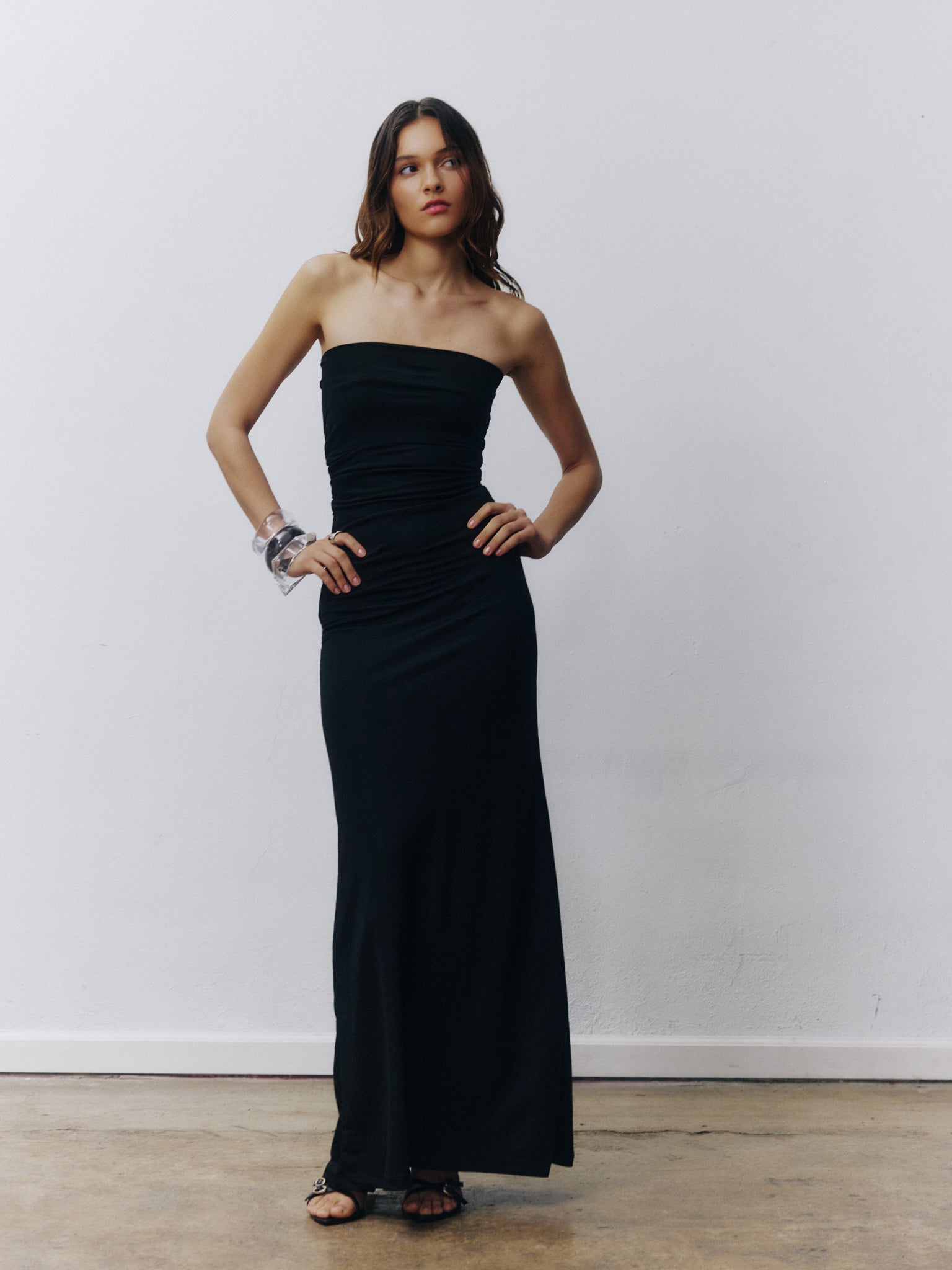 Kaia Dress - Black