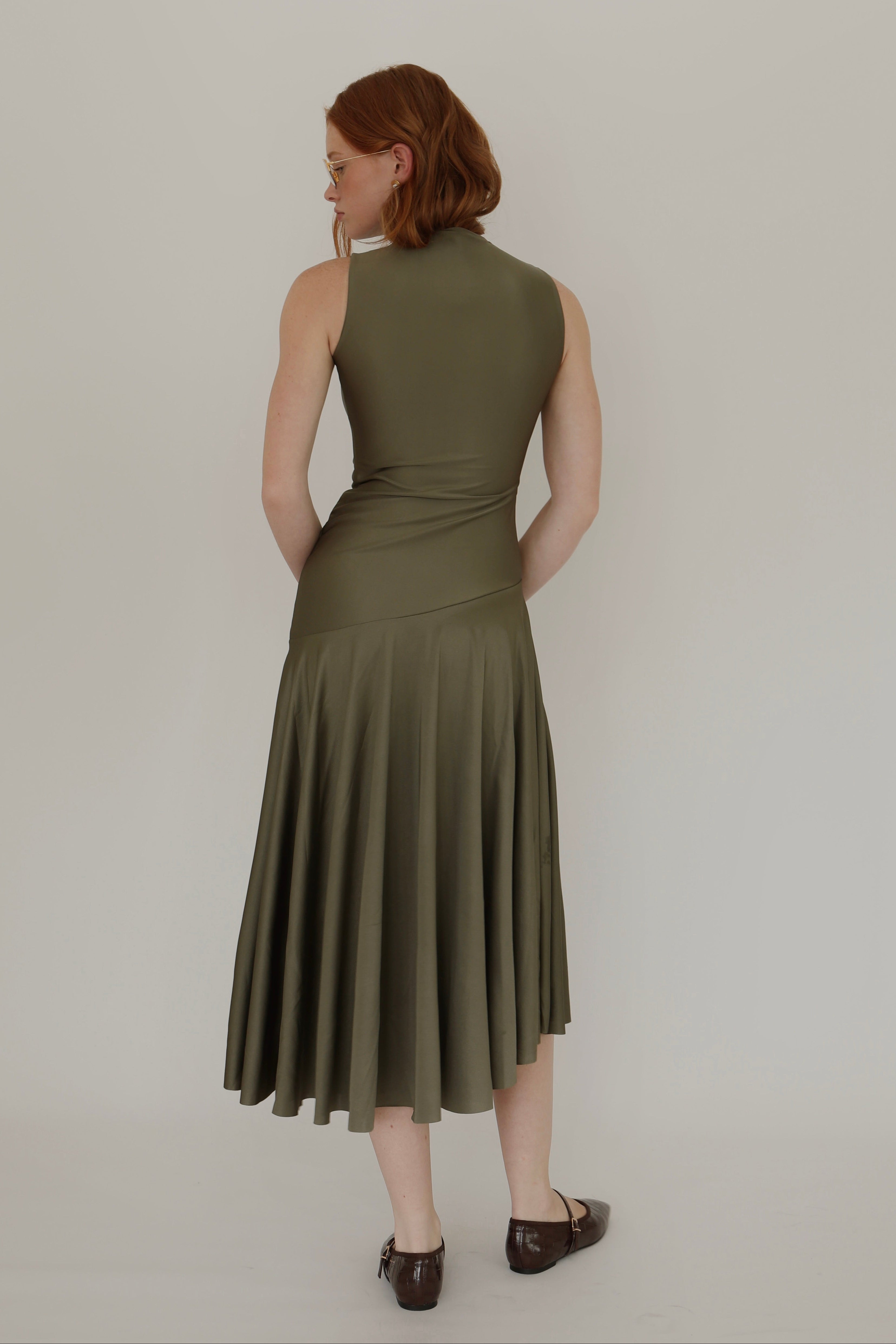 Dylan Dress - Olive