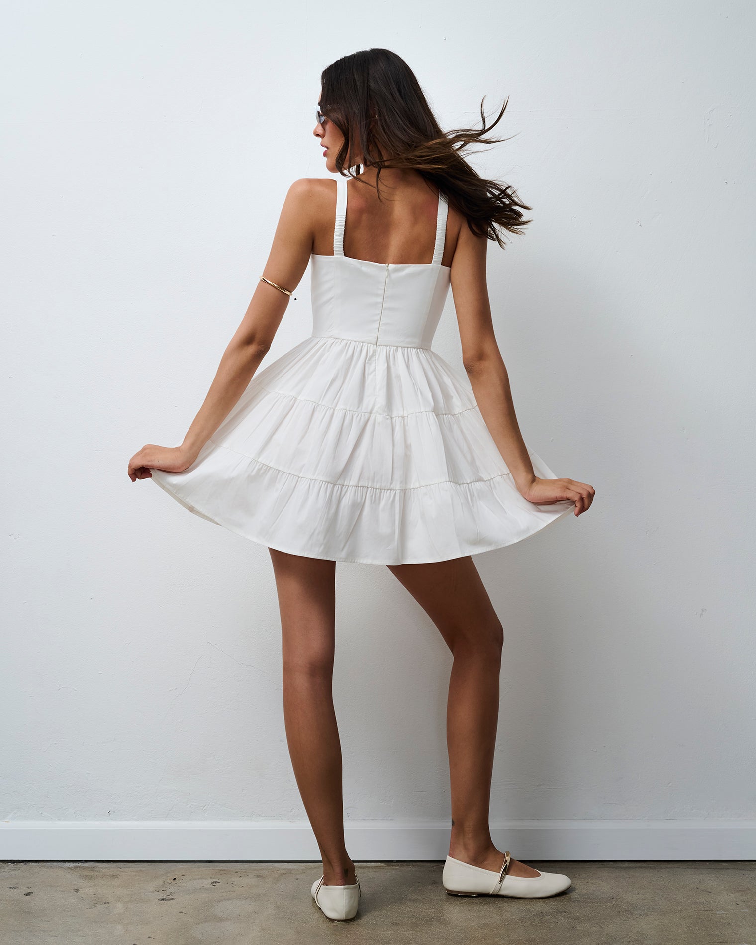 Lila Dress - White
