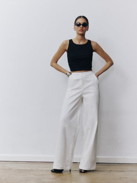 CARLA Otona short pants 撥水 ホワイト CARLA Otona short pants 撥水 ホワイト 3rd】 撥水 Otona short pants