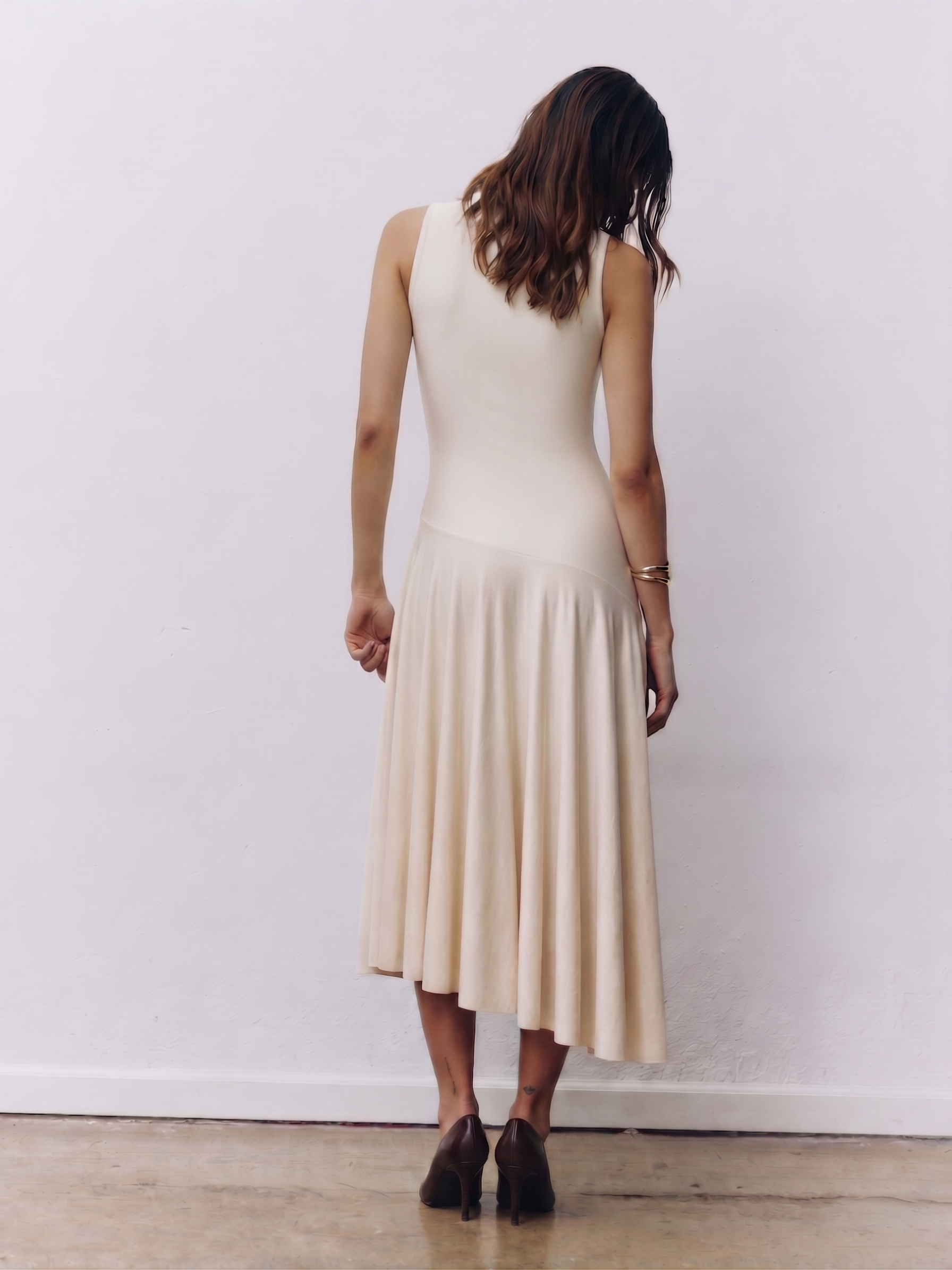 Dylan Dress - Ivory