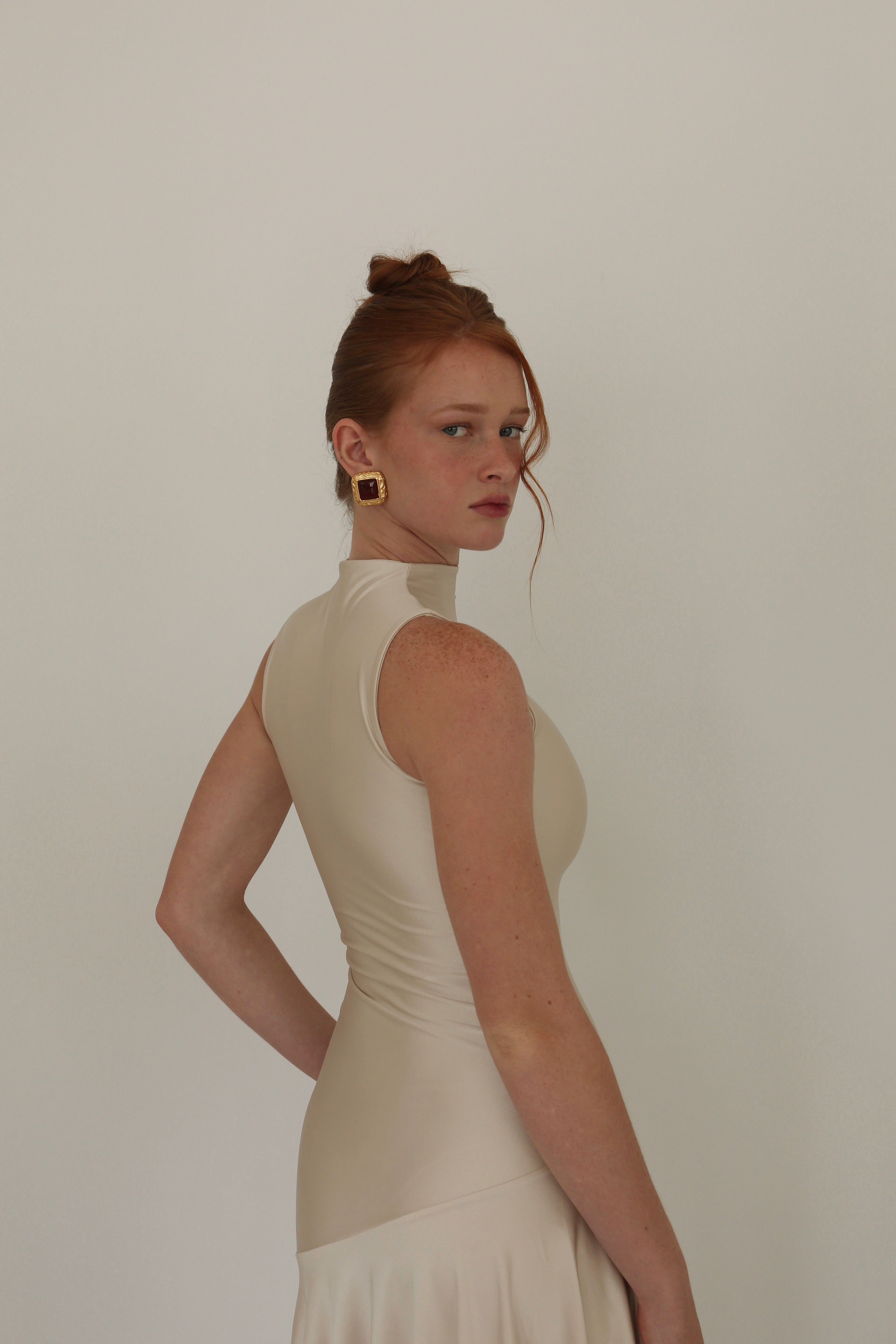 Dylan Dress - Ivory
