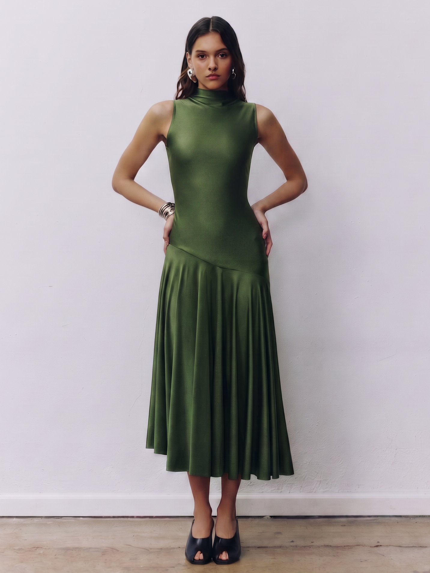 Dylan Dress - Olive