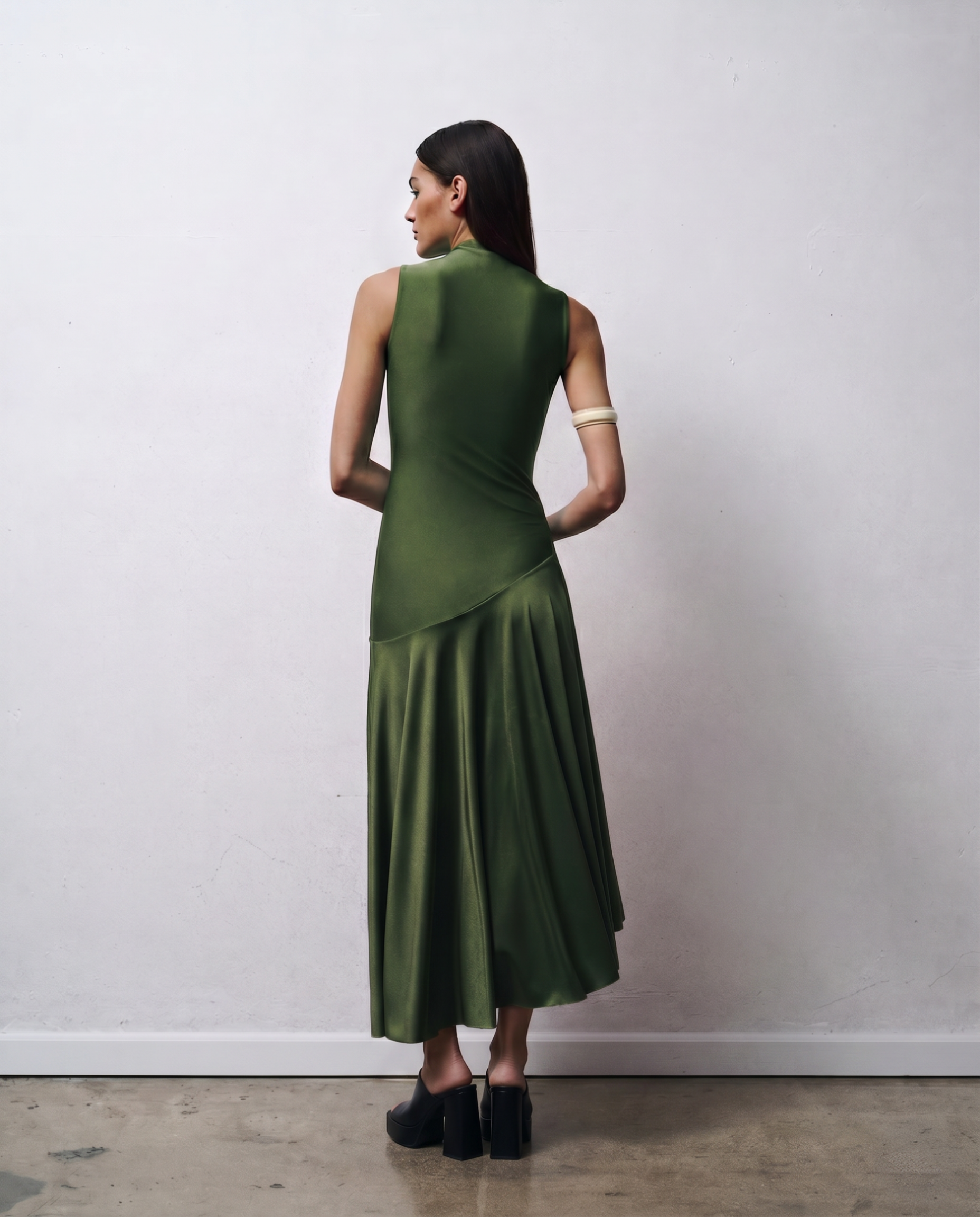 Dylan Dress - Olive