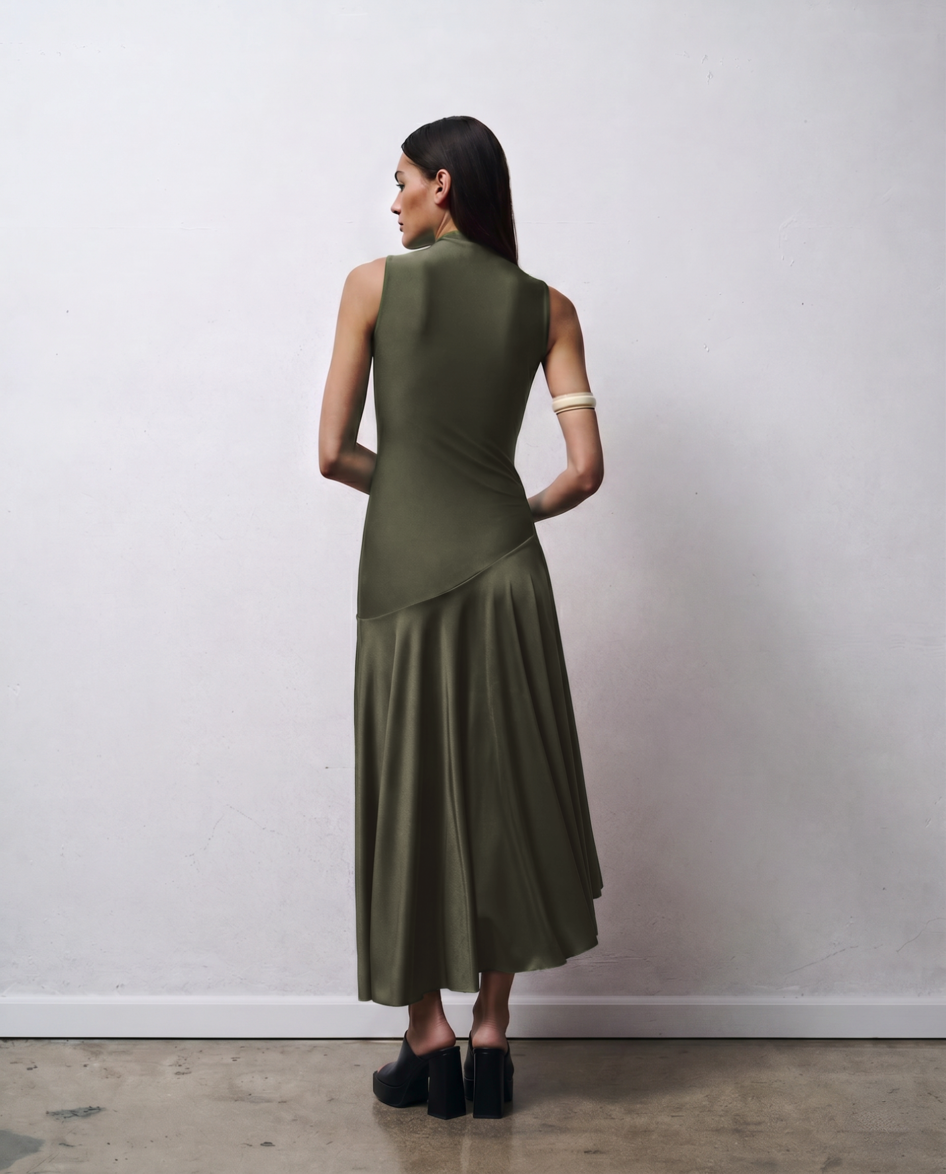 Dylan Dress - Olive