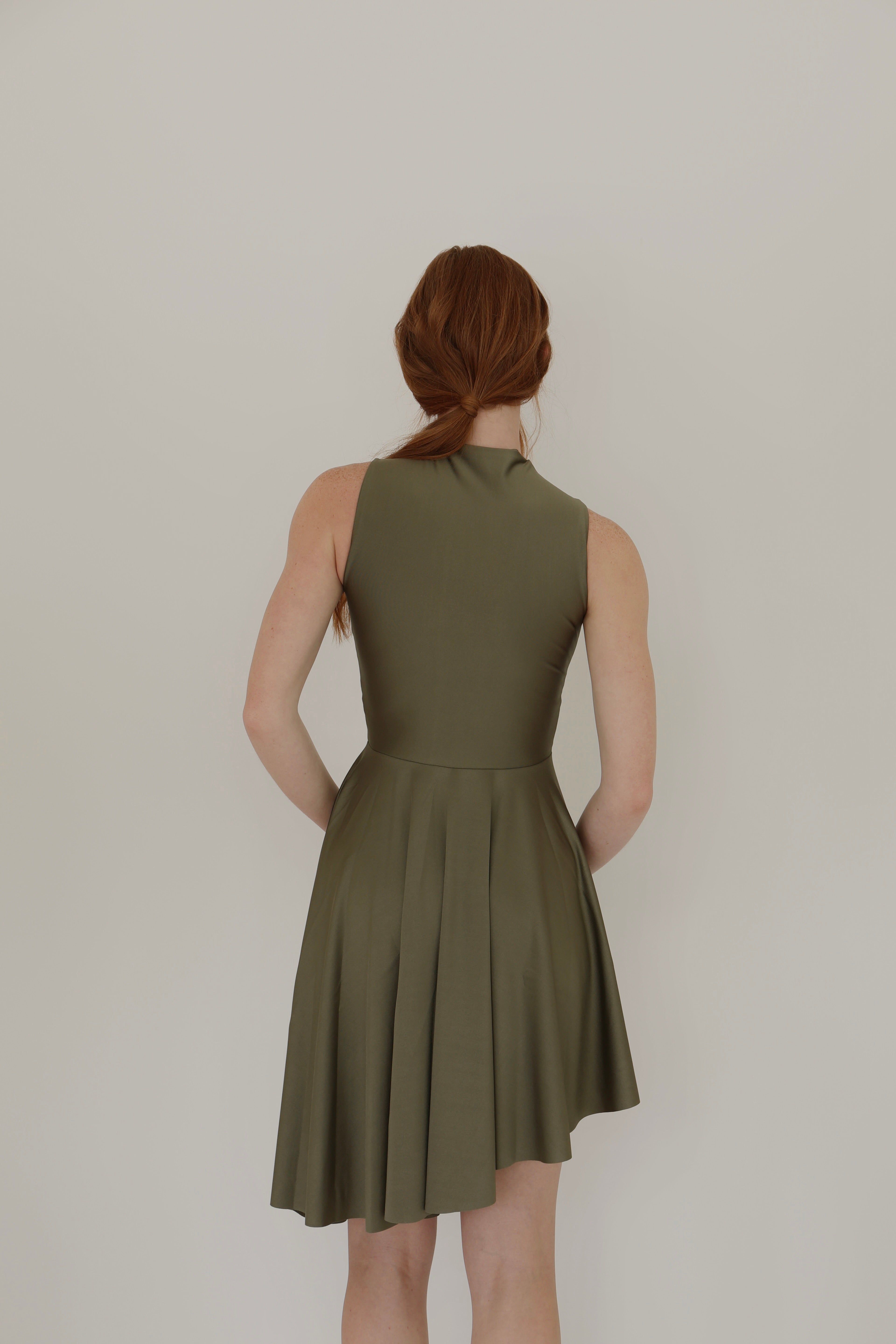 Mini Dylan Dress - Olive